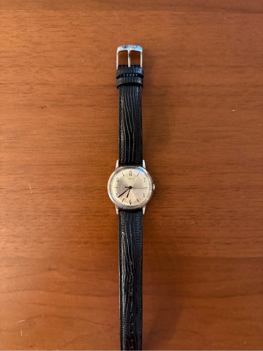 Timex 34mm Marlin Hand Wound Watch